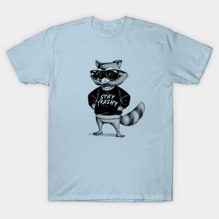 Stay Trashy Raccoon T-Shirt